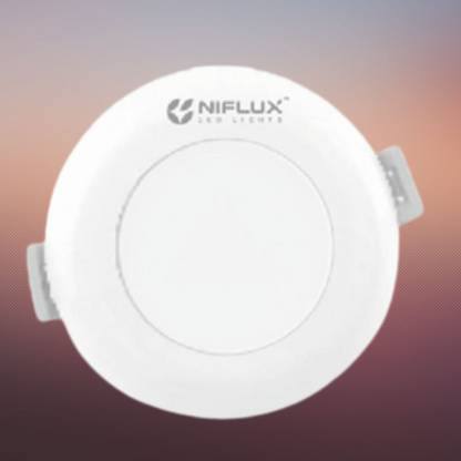 Niflux Warm White Round Ceiling Downlight Nano Deep Light 3W Downlighter Ceiling Lamp