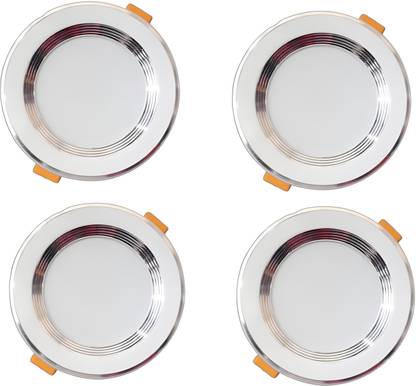 M.V.L 9 W Basic Round B22 LED Bulb