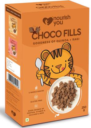 Nourish You by Nourish you Choco Fills | Goodness of Quinoa and Ragi Box