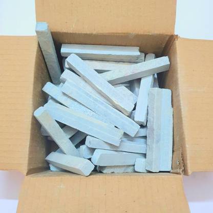 verma & company Slate pencil box of 1 KG slate pencil Black slate sticks slate pencil slate pencil