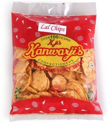 Kanwarji's Confectioners Tea Time snacks Lal Chips Chips