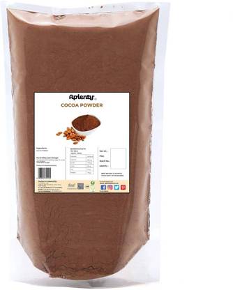 APLENTY Cocoa Powder | Pure & Natural Unsweetened Dark Cocoa Powder | Chocolate Powder | Cocoa Powder