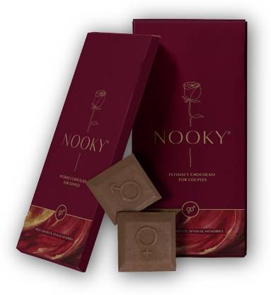 Instaeats Nooky Tempting Delights for Uplifting Mood Luxury Dark Chocolate Bars