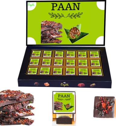 Expelite Paan Chocolate Candy Bars 18 piece Bars