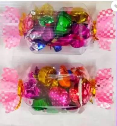 Chocolatiers Toffee box Hand Made Transparent Box Medium Chocolate With A Premium Gift Box Bites