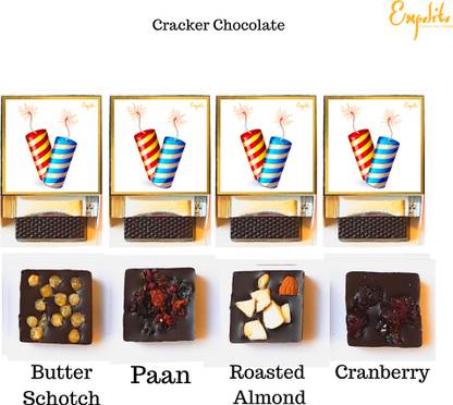 Expelite Diwali Crackers Chocolate - Bullet Bomb Bars