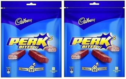 Cadbury Perk Chocolate Coated Wafer Home Treats Bars