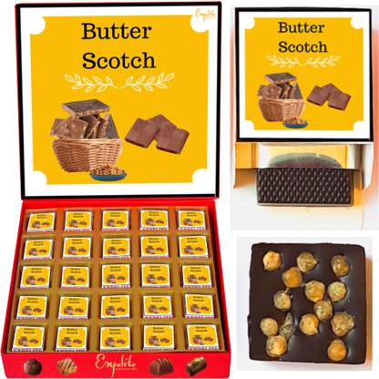 Expelite Twenty five Butter scotch chocolate Dry fruits Bars