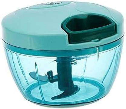 aquapo Chopper with Powerful Blade ,New handy Quick Vegetable & Fruit Chopper Vegetable & Fruit Chopper