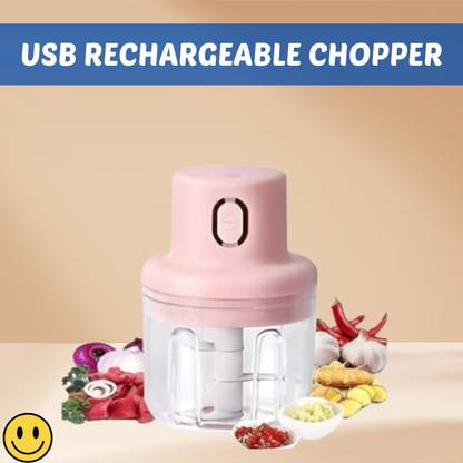 GUGGU Electric Vegetable & Fruit Chopper