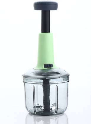 VEKSOR 900ml Push Chopper with versetile Design Vegetable & Fruit Chopper