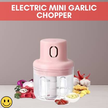 FRONY Electric Chopper, Rechargeable Chopper for Kitchen Vegetable & Onion GarlicB332 Electric Vegetable & Fruit Chopper