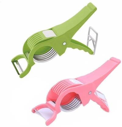 winger by NA 2 in 1 Vegetable & Fruit Multi Cutter Vegetable & Fruit Chopper