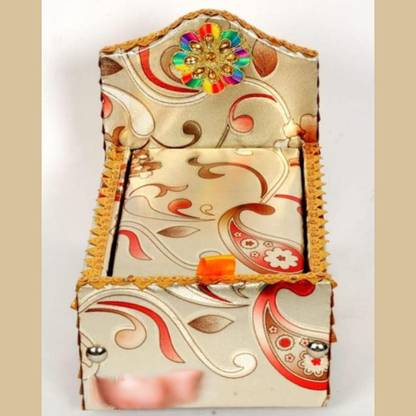 lately KANHA JI THAKUR JI BOX BED Wooden All Purpose Chowki
