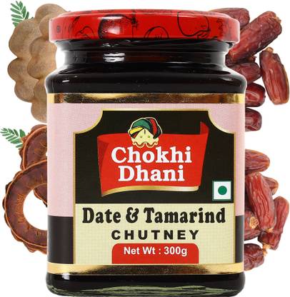 Chokhi Dhani Date & Tamarind Khatti Mithi Imli Khajoor Chutney Paste