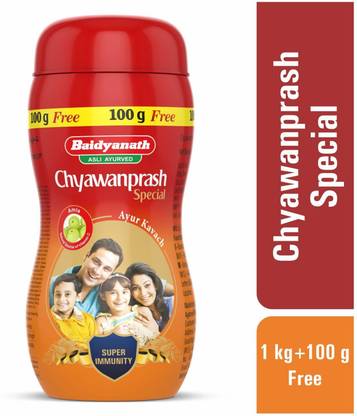 Baidyanath Chyawanprash Special-1kg|Immunity Booster|Enhances Strength & Stamina