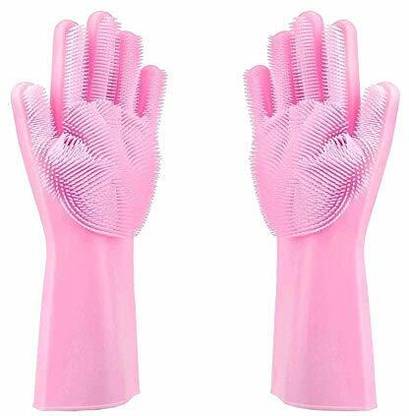 DEALBOOTH DEALBOOTH Silicon Gloves Wet and Dry Glove