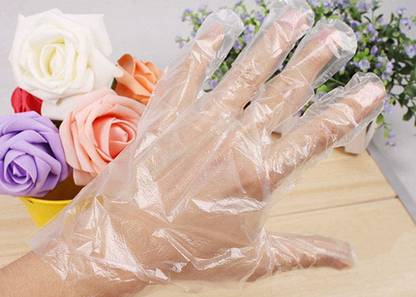 MR GLOVE Wet and Dry Disposable Glove Set