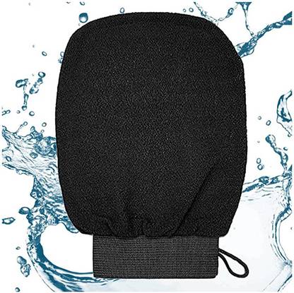 RISHIKA ENTERPRISES Exfoliating Bath Glove For Body Tan Removal & Dead Skin 0001