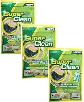 FRNDZMART Car Cleaning Slime, Pack of 3, Super Clean Gel Multipurpose Cleaner for Car for Mobiles, Laptops, Computers