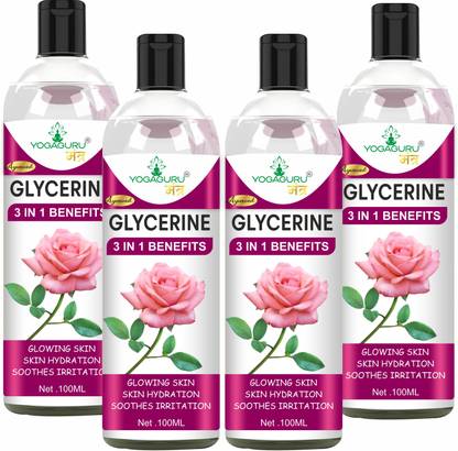 YOGAGURU MANTR Glycerine Skin Brightening Face Cleanser Glow Skin Glycerin for Face whitening Face Wash