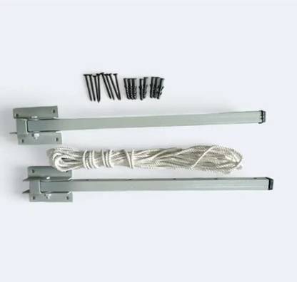 DRYILLA Steel Wall Cloth Dryer Stand 5-LINE-E114