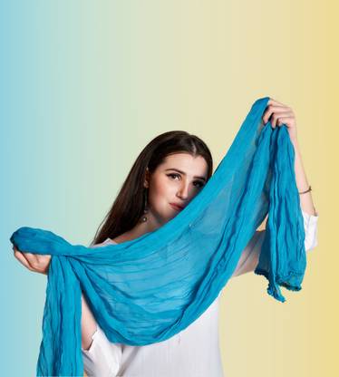 ASHWATH Chiffon Women Dupatta