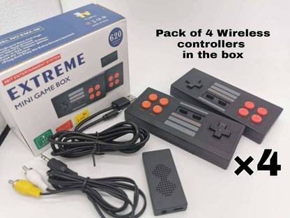 IRE LIGHTER HOUSE Extreme Mini Game Box NES 620 AV-Out TV Video Game Players 2. Xbox 360 Edition with Game and Upgrades Pack