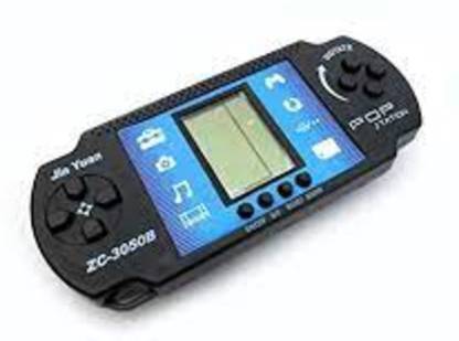 MATA JANKI TRADER mjt Toys Factory Pop Station Video Game for Kids (Black) Handheld Gaming Console