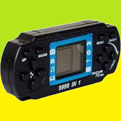 MATA JANKI Black & White Jam Handheld Gaming Console