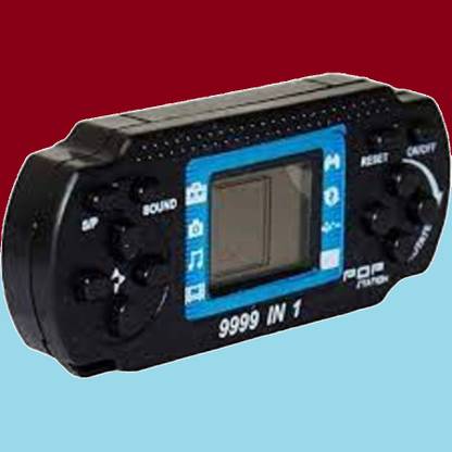 MATA JANKI Binary Beats Handheld Gaming Console