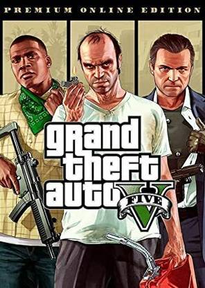 GTA 5 (code delivery to email in 2 hour) Premium Edition