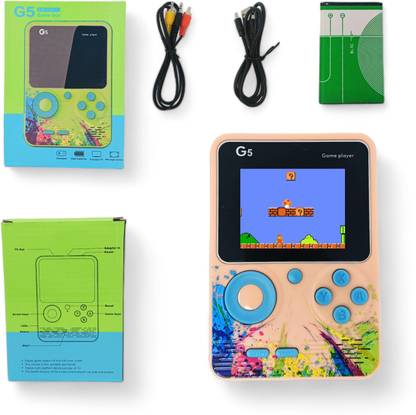 FANSEEKART Retro Games Pc G5 Sup game 500 in 1 games multi player for kids_A31 Limited Edition