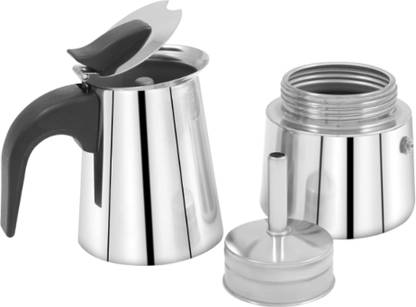 VK Stores Premium Filter Coffee Maker Stainless Steel 600ml 6 Cups Coffee Maker