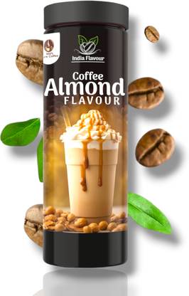 India Flavour Flavoured Instant Hot And Cold Almond Coffee for Relieving Stress Roast & Ground Coffee