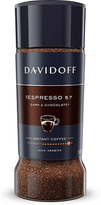 Davidoff Café Espresso 57 Intense Instant Ground Coffee Jar, 100 g Instant Coffee