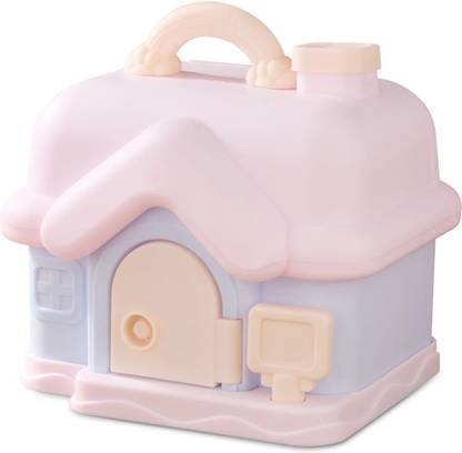 STANCRAY The hut shaped piggy bank adds charm to saving with its cute and unique design Coin Bank