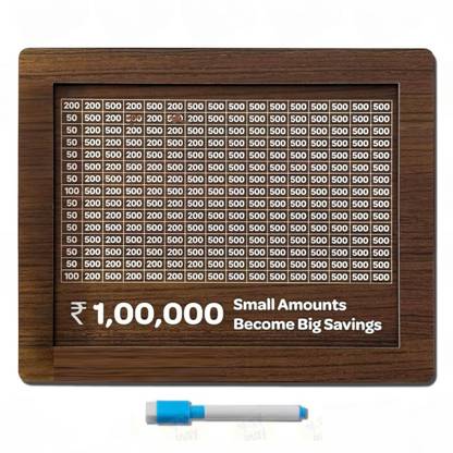 UMIYAFAB Money box Wooden Money Clip