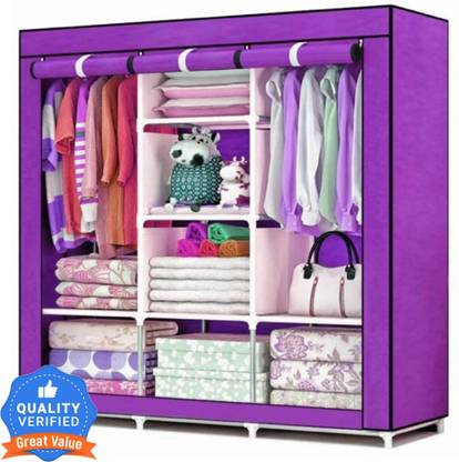MEZIRE PP Collapsible Wardrobe