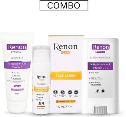 Renon Skincare Combo - 10%