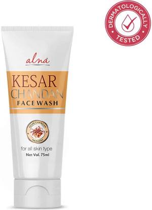 ALNA Kesar Chandan  | For All Skin Type| Face Wash