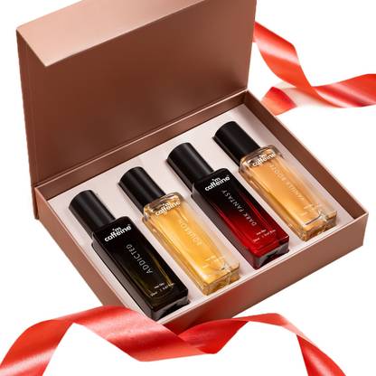 mCaffeine The Addiction Collection Perfume Gift kit