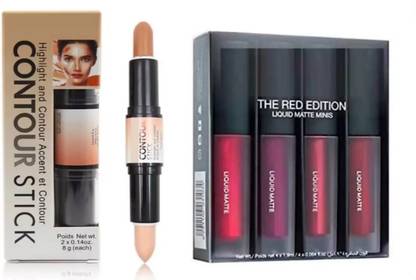 SUBHMUN Red edition & 3D BALM CONTOUR CONCEALER STICK