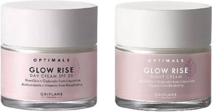 Oriflame Sweden Glow Rise Day Cream SPF 20 & 
Glow Rise Night Cream