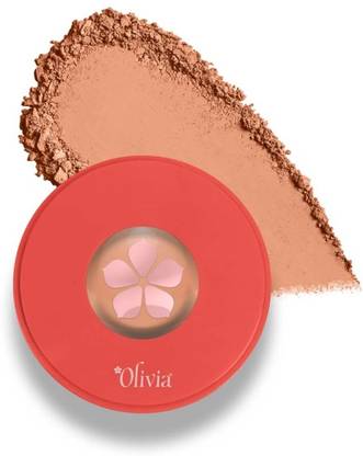 Olivia Waterproof Pan Cake Oil Control Full Coverage Compact - 28 Creamy Paraline Compact