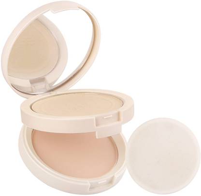 MARS Soft Shiny Skin Compact Powder, (P407-01), 20g With Lilium Hand Cleanser Compact
