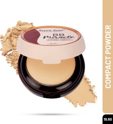 Seven Seas BB Miracle Compact Total Oil Control Compact Powder Compact