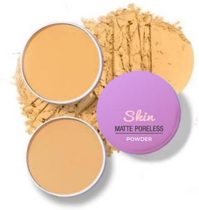 Pop Up Double Side 2 Way Compact powder Waterproof and Sweatproof Long Lasting Compact