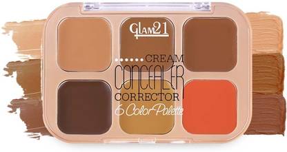 Glam21 Cream Concealer Corrector Palette - 03 Concealer