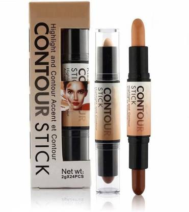 eiliaz HIGHLIGHT & CONTOUR STICK Concealer (BROWN, 6.2 g) Best Quality Concealer